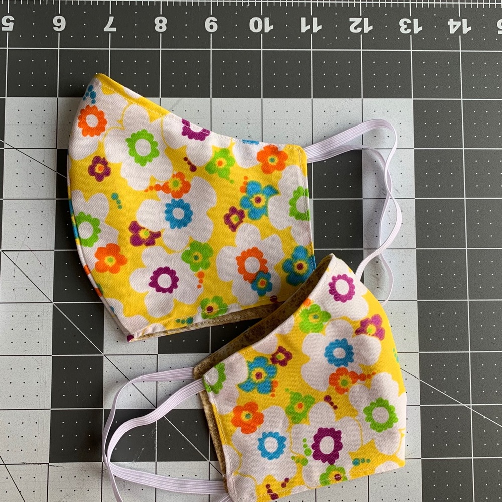 Mommy and me masks. Set of 2